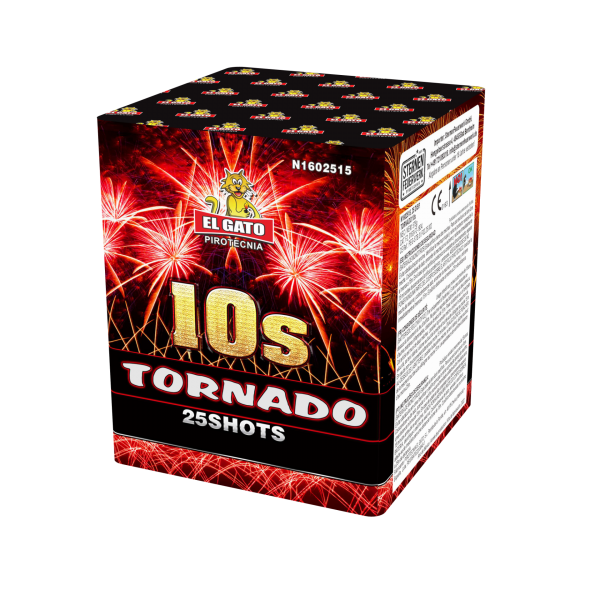 Feuerwerk Hannover - El Gato Tornado 10s