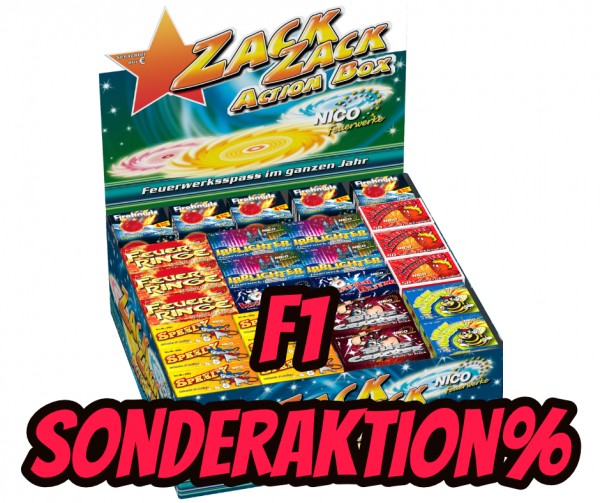 Feuerwerk hannover - F1 Sonderaktion