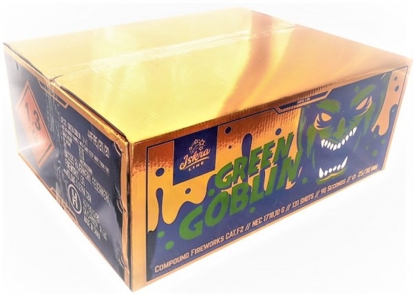Feuerwerk Hannover - Iskra Green Goblin