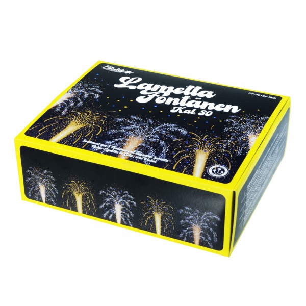 Feuerwerk Hannover - Funke Lametta Fontänen