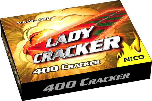 Feuerwerk Hannover - NICO Ladycracker 400