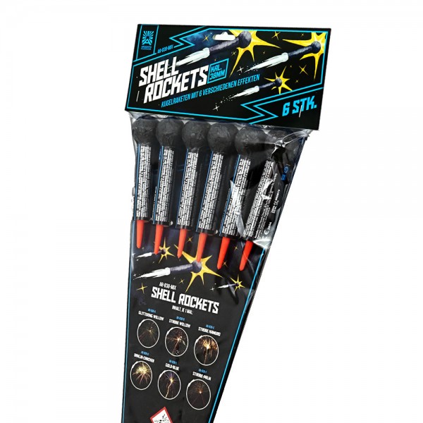 Feuerwerk Hannover - Argento Shell Rockets 38mm