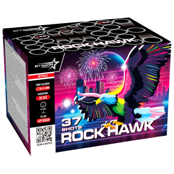 Feuerwerk Hannover - Sky Painters Rock Hawk