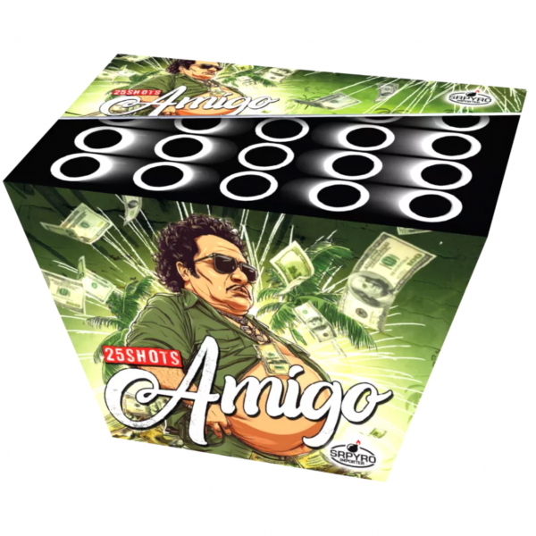 Feuerwerk Hannover - SRPyro Amigo