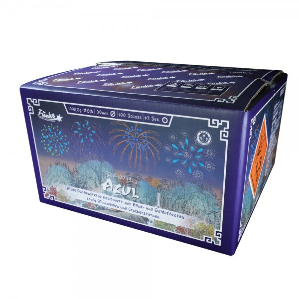 Feuerwerk Hannover - Funke Azul
