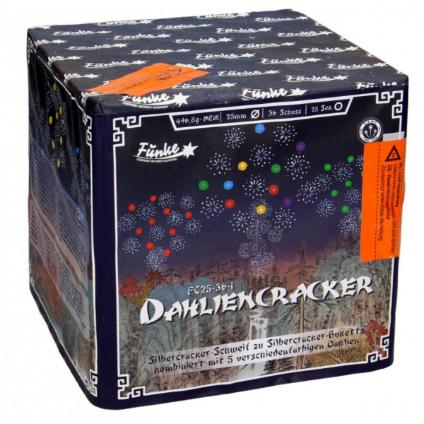 Feuerwerk Hannover - Funke Dahliencracker