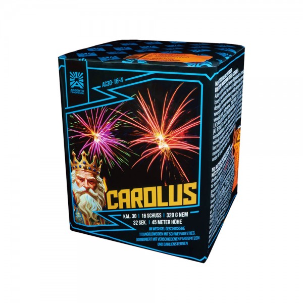 Feuerwerk Hannover - Argento Carolus