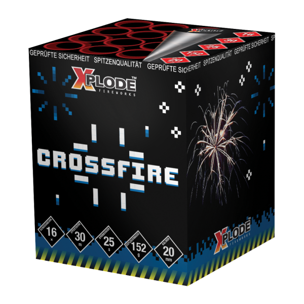Feuerwerk Hannover - Xplode Crossfire
