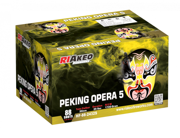 Feuerwerk Hannover - Riakeo Peking Opera 5