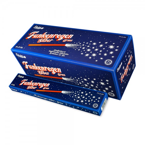 Feuerwerk Hannover - Funke Funkenregen Silber Gross