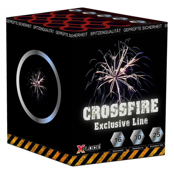 Feuerwerk Hannover - Xplode Crossfire