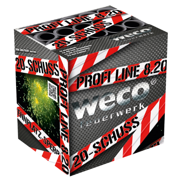 Feuerwerk Hannover - WECO Profi Line 8.20