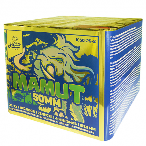 Feuerwerk Hannover - Iskra Line Mamut