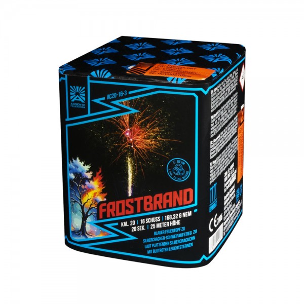 Feuerwerk Hannover - Argento Frostbrand