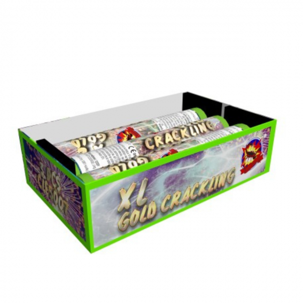 Feuerwerk Hannover - SRPyro XL Gold Crackling