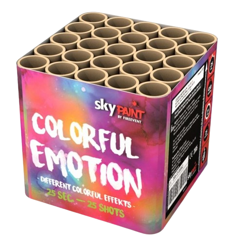 Feuerwerk Hannover - Sky Paint Colorful Emotion