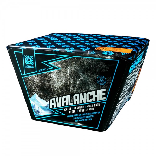 Feuerwerk Hannover - Argento Avalanche