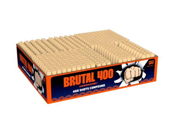 Feuerwerk Hannover - Wolff Brutal 400