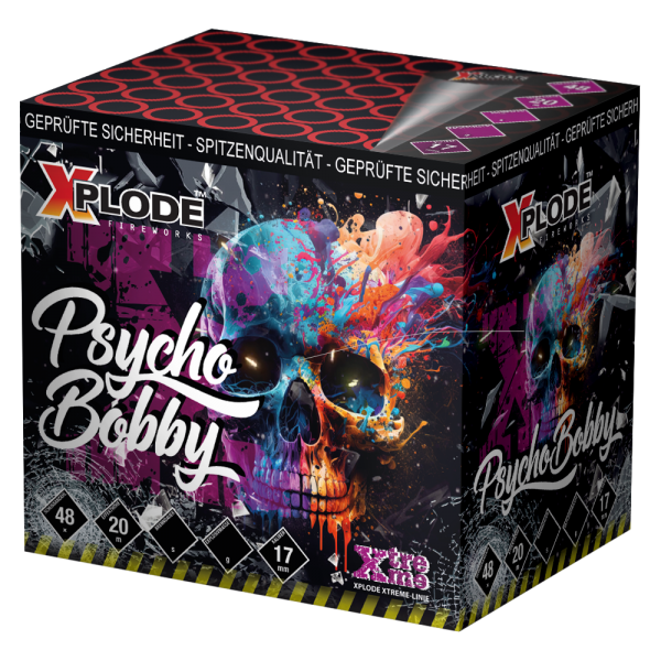 Feuerwerk Hannover - Xplode Psychobobby
