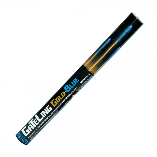 Feuerwerk Hannover - Gateling Gold Blue