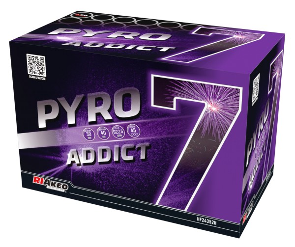 Feuerwerk Hannover - Riakeo Pyro Addict 7