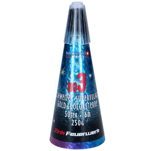 Feuerwerk Hannover - Zink Vulkan No. 3