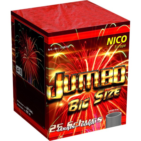 Feuerwerk Hannover - NICO Jumbo Big Size