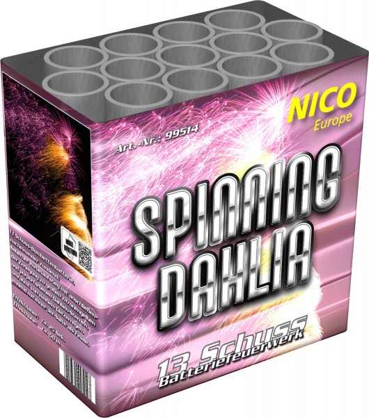 Feuerwerk Hannover - NICO Spinning Dahlia