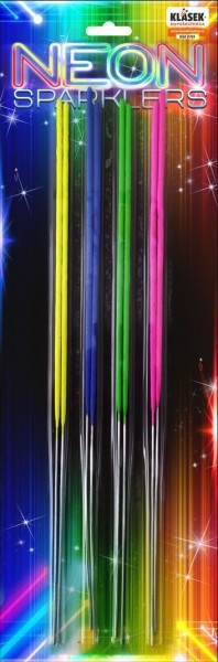 Feuerwerk hannover - Neon Wunderkerzen