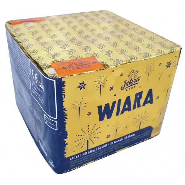 Feuerwerk Hannover - Iskra Line Wiara