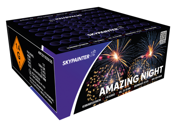 Feuerwerk Hannover - Sky Painter Amazing Night