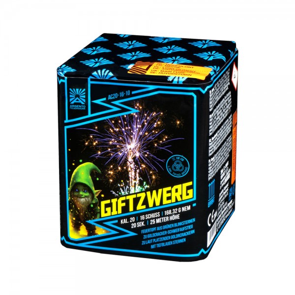 Feuerwerk Hannover - Argento Giftzwerg