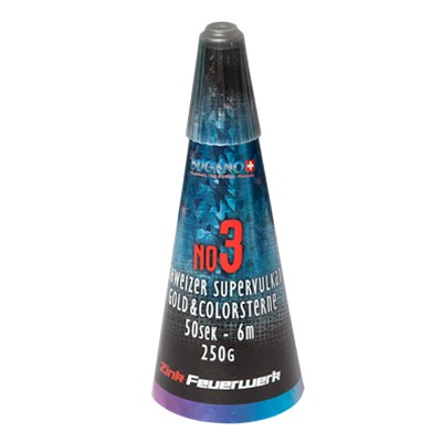 Feuerwerk Hannover - Zink Vulkan No 3