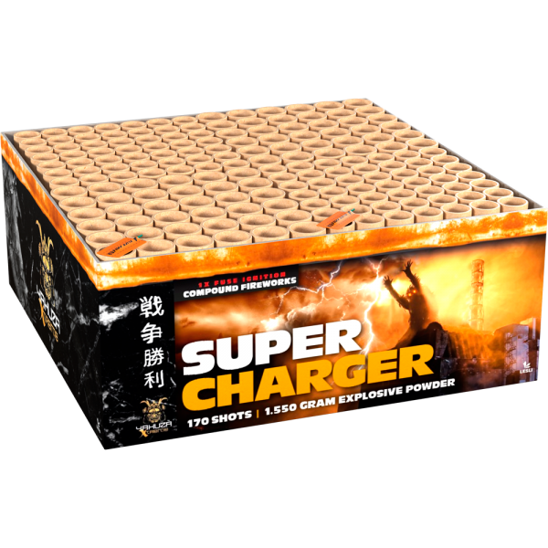 Feuerwerk Hannover - Lesli Super Charger