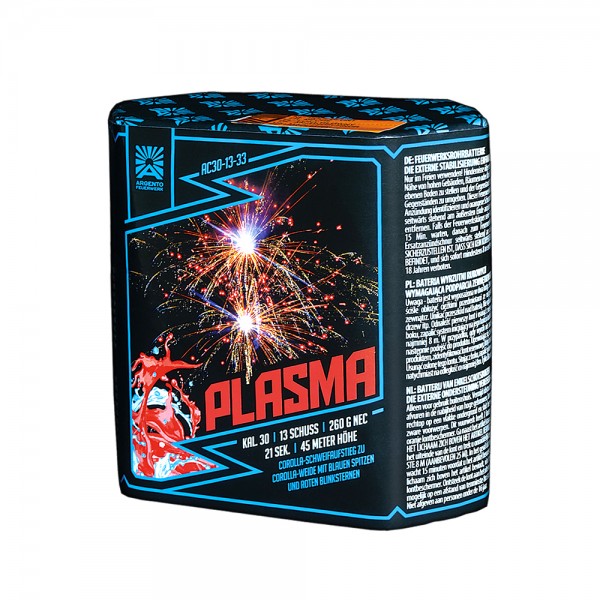 Feuerwerk Hannover - Argento Plasma
