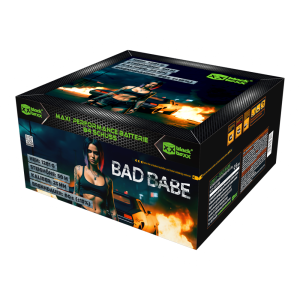 Feuerwerk Hannover - Blackboxx Bad Babe