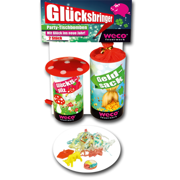 Feuerwerk Hannover - WECO Glücksbringer