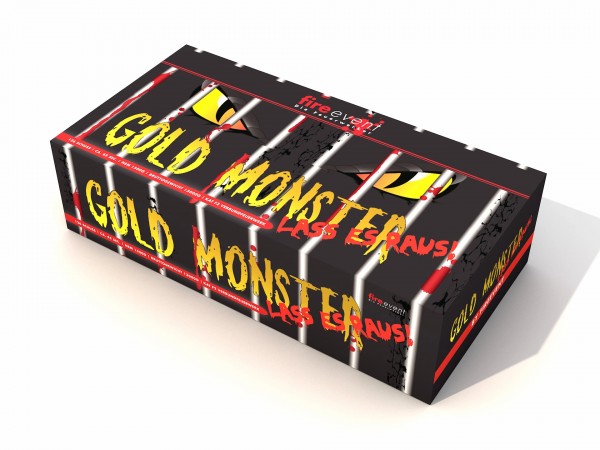 Feuerwerk Hannover - Fireevent Gold Monster