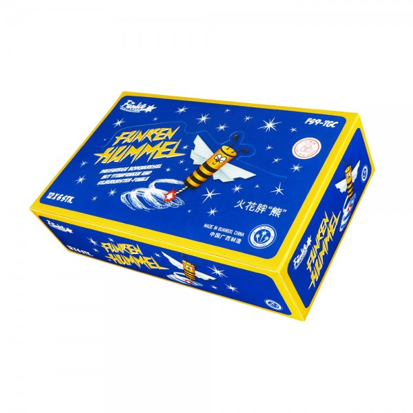 Feuerwerk Hannover - Funke Funken Hummel