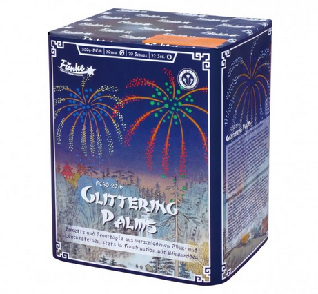 Feuerwerk Hannover - Funke Glittering Palms