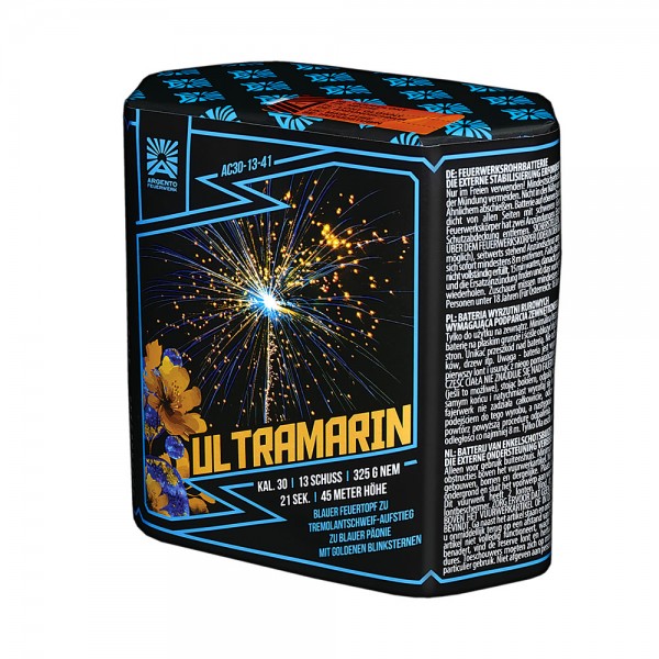 Feuerwerk Hannover - Argento Ultramarin