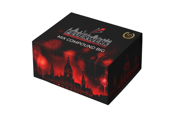 Feuerwrk Hannover - Mix Compound Big