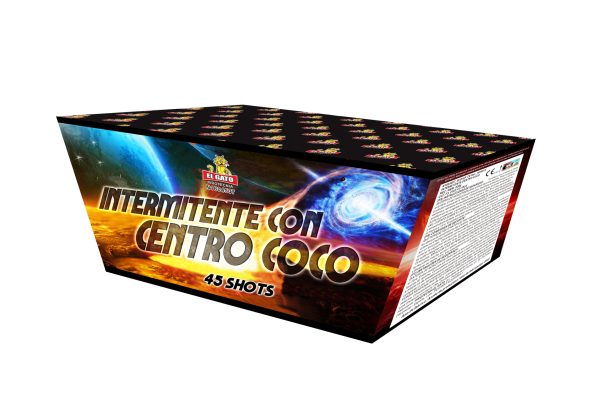 Feuerwerk Hannover - El Gato Intermitente con Centro Coco