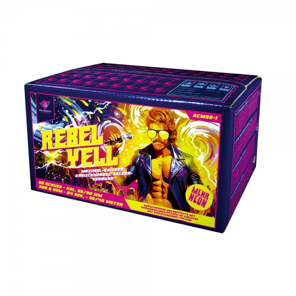 Feuerwerk Hannover - Albert Rebel Yell