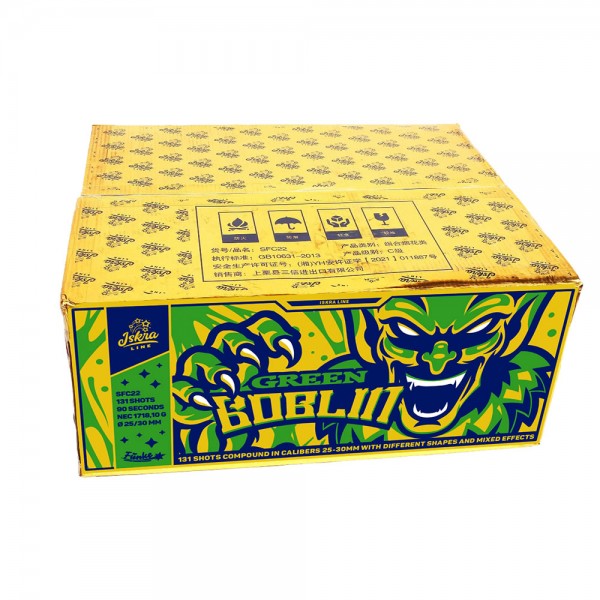 Feuerwerk Hannover - Iskra Green Goblin