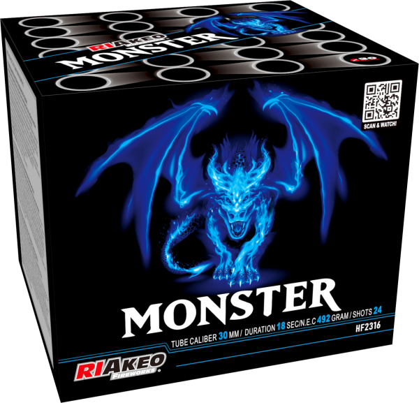 Feuerwerk Hannover - Riakeo Monster