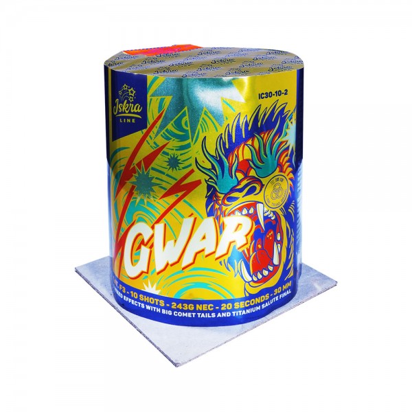 Feuerwerk Hannover - Iskra Line Gwar