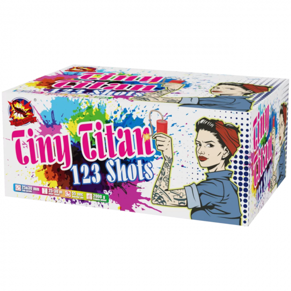 Feuerwerk Hannover - SRPyro Tiny Titan