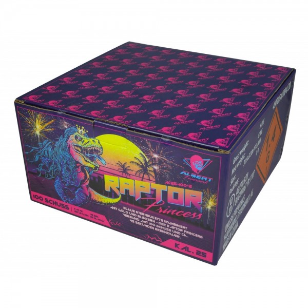 Feuerwerk Hannover - Albert Raptor Princess