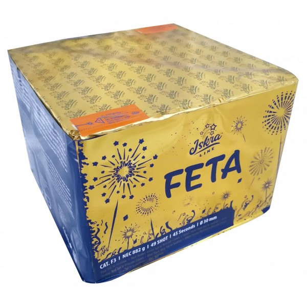 Feuerwerk Hannover - Iskra Line Feta